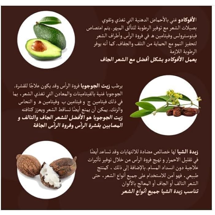 Mink Shampoo Avocado, Jojoba & Shea Butter 700 ML - Image 2